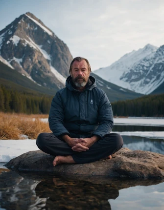 The Wim Hof Breathing Method