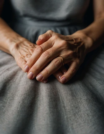 Heberden's nodes and Bouchard's nodes