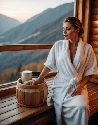 Sauna for Health, Relaxation, and Enhanced Immunity